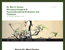 Tablet Screenshot of maridavies.com